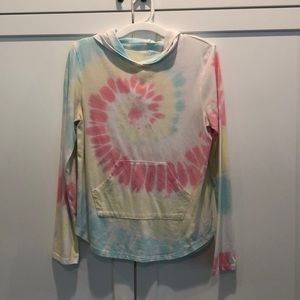Tie dye hoodie